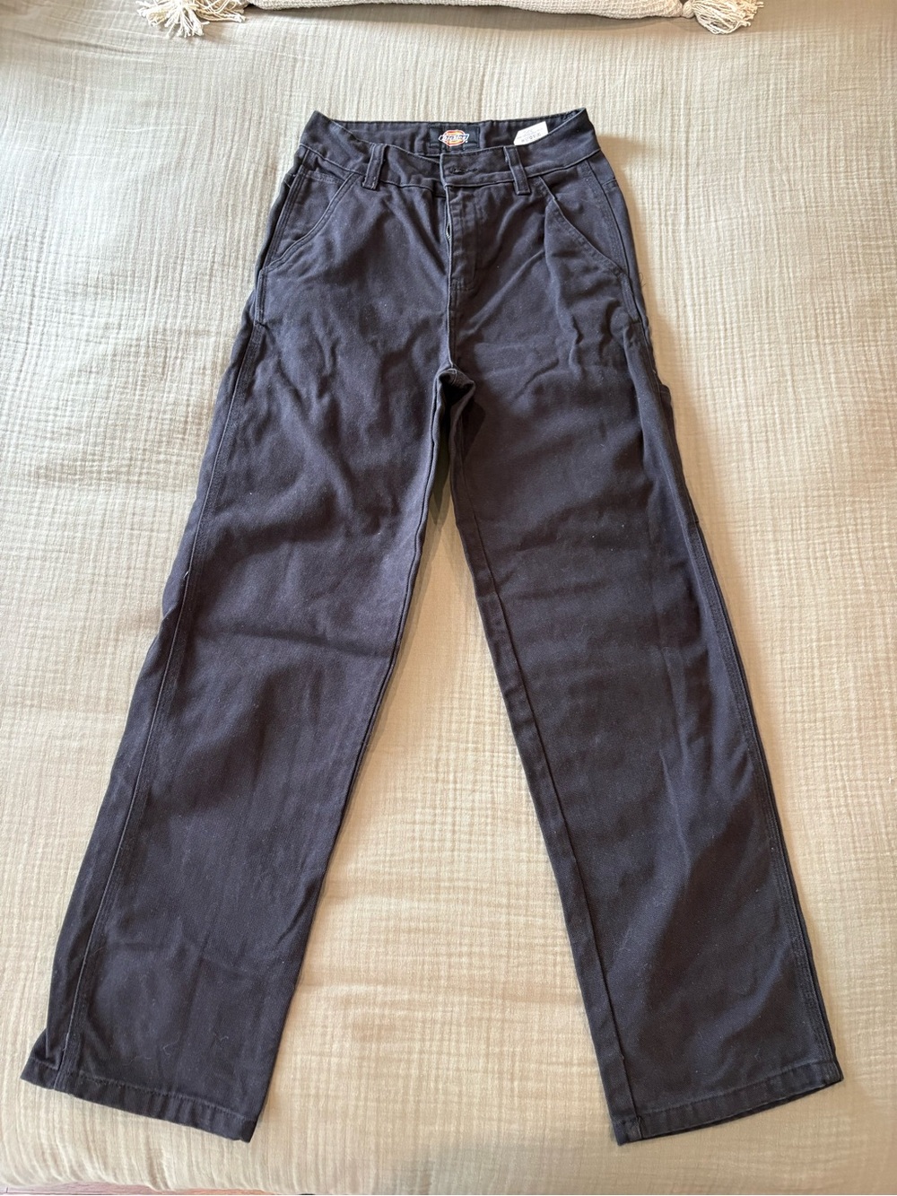 Dickies Women’s Work Pants- Classic Straight Fit